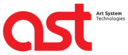 Логотип компанії AST
