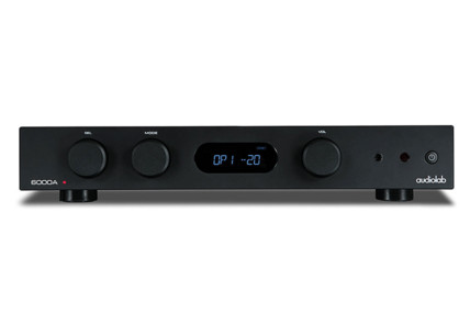 Двоканальний Hi-Fi стерео ресивер Audiolab 6000A Black