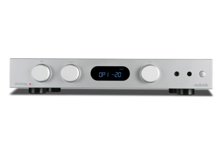 Двоканальний Hi-Fi стерео ресивер Audiolab 6000A Silver