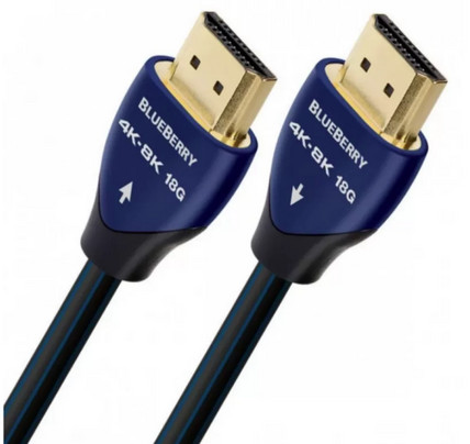 HDMI кабель 0.6m 18G HDMI BlueBerry