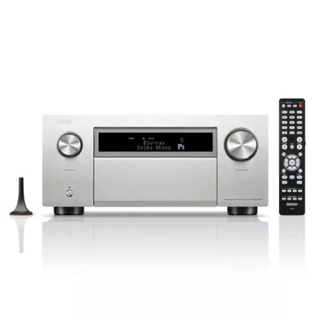 Denon AVC-A10 Silver – 13.4-канальный AV-ресивер