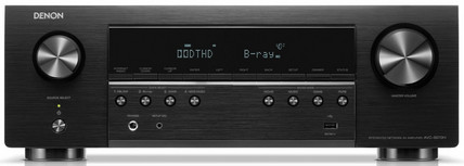 7,2-канальный 4K Ultra HD AV-ресивер Denon AVC-S 670H Black