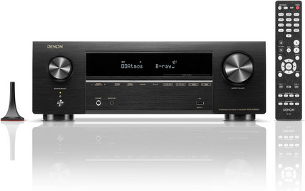 7,2-канальный 4K Ultra HD AV-ресивер Denon AVR-X1800H (7.2 сh) Black