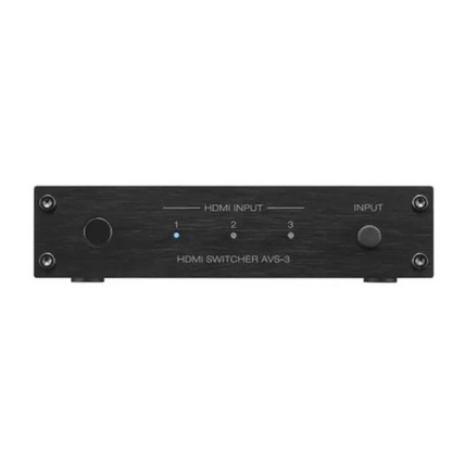 микшер Denon AVS 3 Black