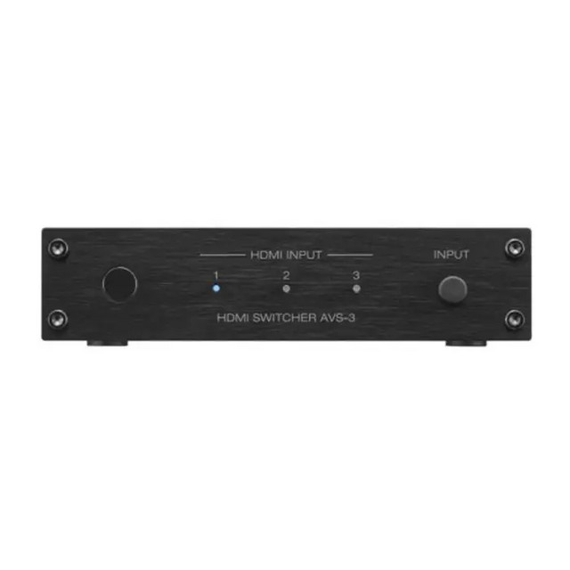 микшер Denon AVS 3 Black