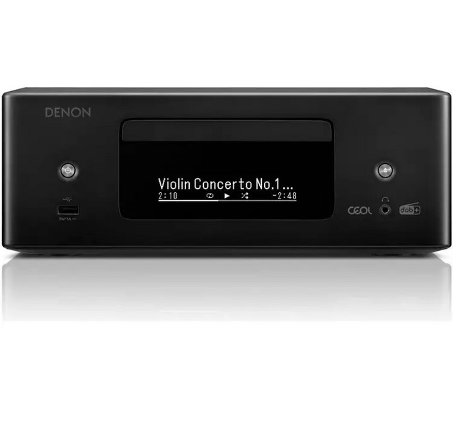 Двухканальный Hi-Fi стерео ресивер Denon CEOL RCD-N12 Black