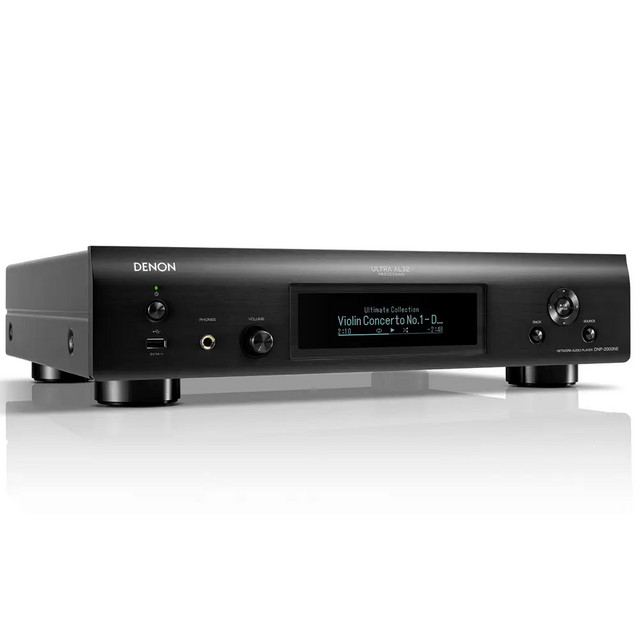 сетевой стерео ресивер Denon DNP-2000NE Black