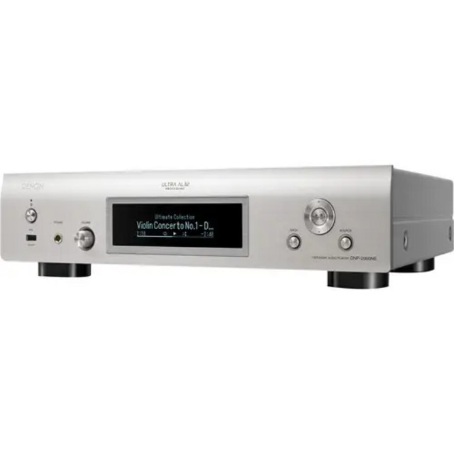 мережевий стерео ресивер Denon DNP-2000NE Silver