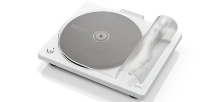 Проигрыватель виниловых дисков Denon DP-400 White