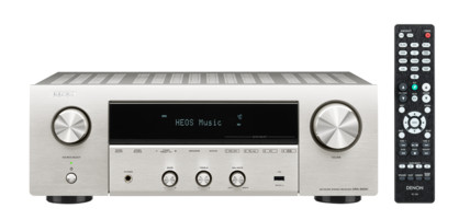 Двухканальный Hi-Fi стерео ресивер Denon DRA-800H Silver
