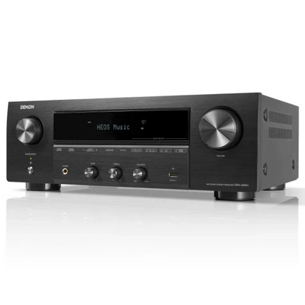 Двоканальний Hi-Fi стерео ресивер Denon DRA-900H Black