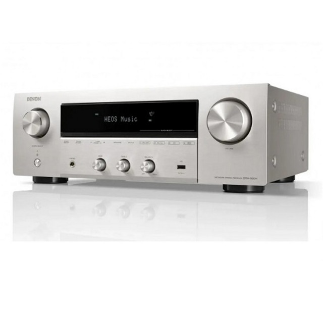 Двухканальный Hi-Fi стерео ресивер Denon DRA-900H Silver