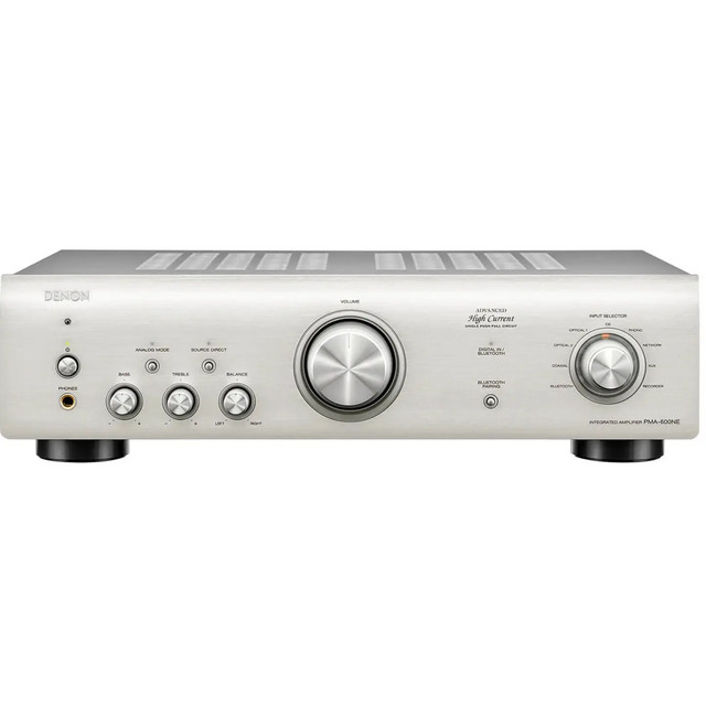 стерео підсилювач Denon PMA-600NE Silver