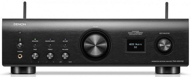 стерео підсилювач Denon PMA-900HNE Black