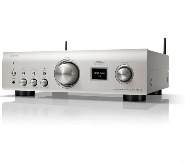 стерео усилитель Denon PMA-900HNE Silver