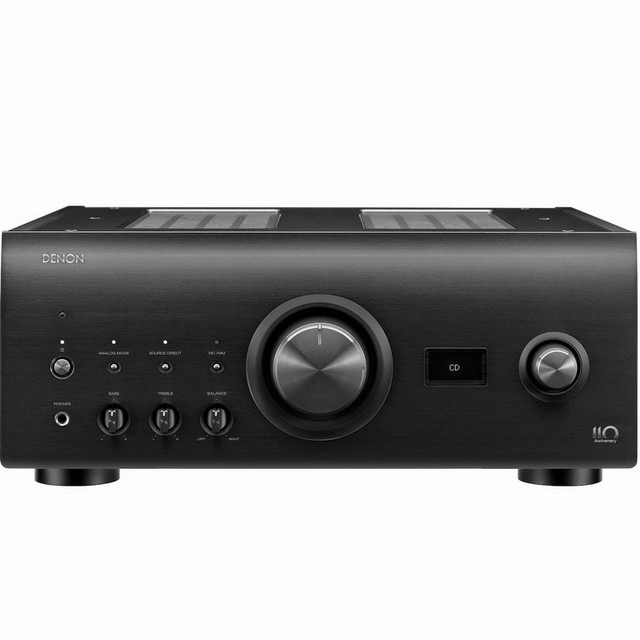 стерео підсилювач Denon PMA-A110 Silver Graphite