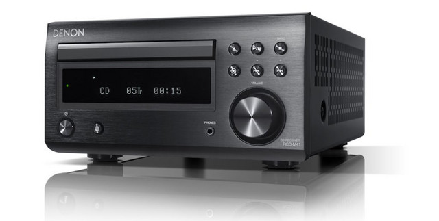 минисистема Hi-Fi RCD-M41 Black