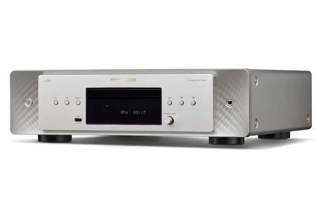 CD проигрыватель Marantz CD60 Silver Gold