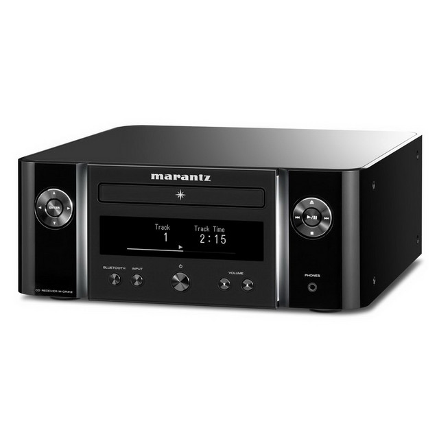 Мережеві програвачі та ЦАПи Marantz Melody Media M-CR412 Black