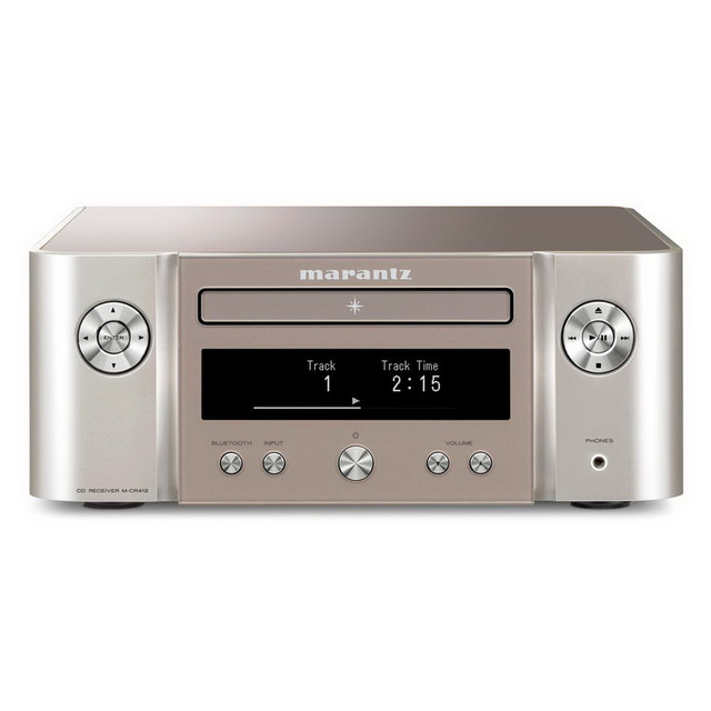 Мережеві програвачі та ЦАПи Marantz Melody Media M-CR412 Silver Gold