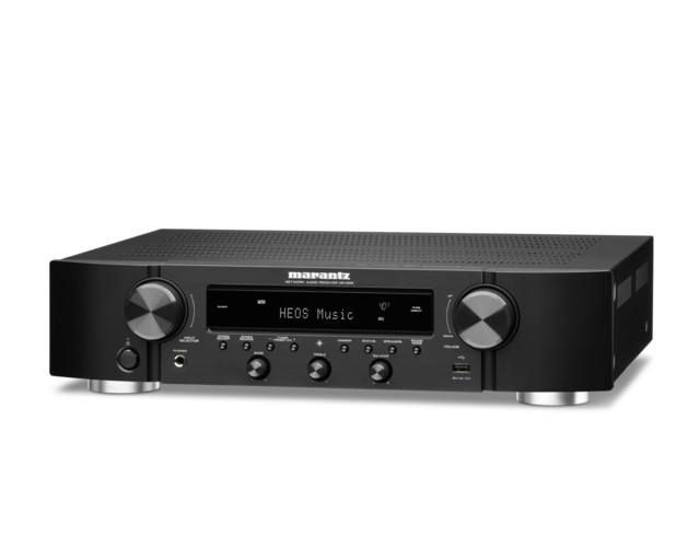 Мережевий стерео ресивер чорного кольору Marantz NR1200 Black