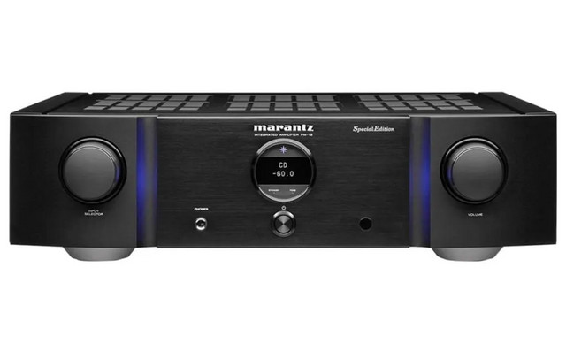 стерео підсилювач Marantz PM 12 SE Black