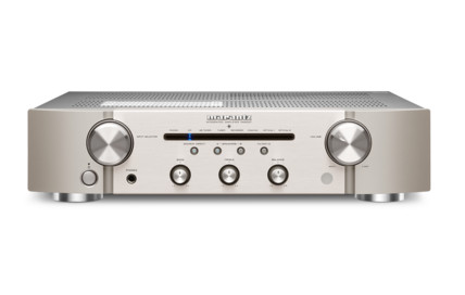 стерео усилитель Marantz PM6007 Silver Gold