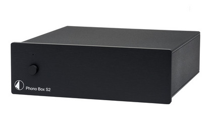 фонокорректор Pro-Ject Phono Box DS2 Black