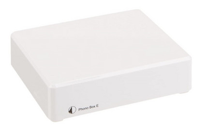 фонокорректор Pro-Ject Phono Box E White