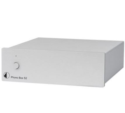 фонокорректор Pro-Ject Phono Box S2 Silver