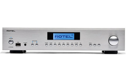 стерео усилитель Rotel A12 MKII Silver