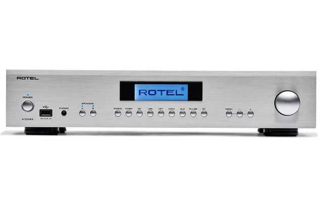 стерео усилитель Rotel A12 MKII Silver