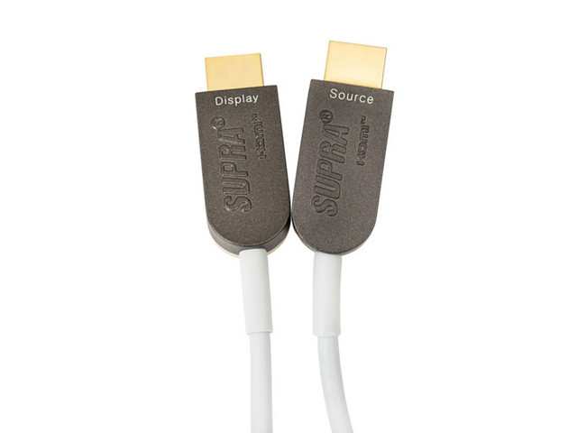 HDMI кабель SUPRA Cables AOC HDMI-HDMI 2.1 UHD8K 1M