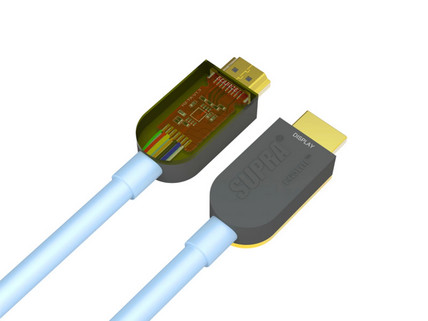 HDMI кабель SUPRA Cables AOC HDMI-HDMI 2.1 UHD8K 5M