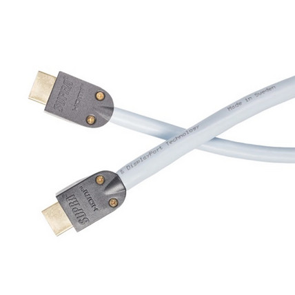 HDMI кабель SUPRA Cables HDMI-HDMI 2.0 UHD4K 8M