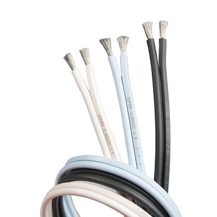 акустичні кабелі CLASSIC 2X2.5 GREY B200