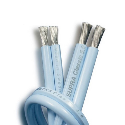 акустичні кабелі CLASSIC 2X6.0 BLUE B100