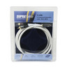 сабвуферный кабель Y-LINK 1RCA-2RCA BLUE 4M